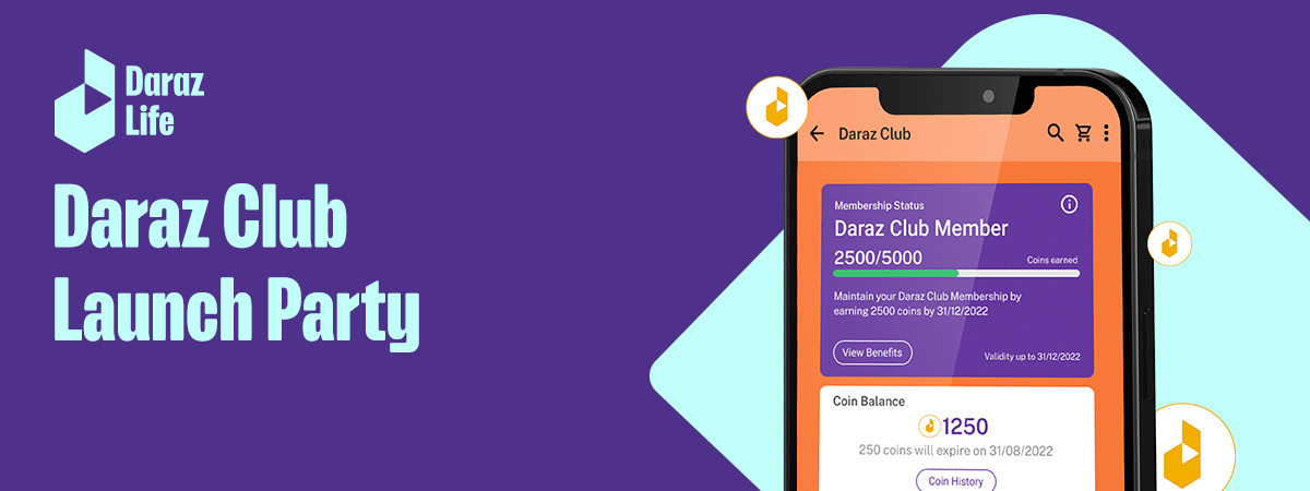 Exciting benefits for the daraz club member
