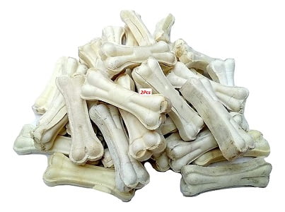 Bones for puppy and adult dogs