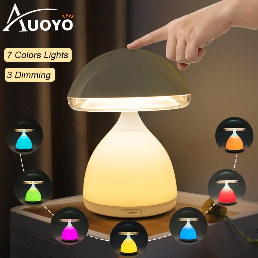 led mushroom light table lamp Daraz Life