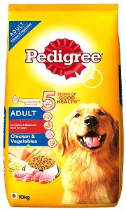 Pedigree dry food for adult dog