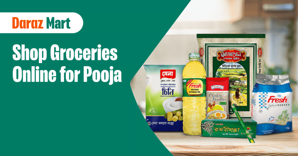 pooja groceries list Daraz Life