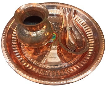 Puja plate set pitol price in bd