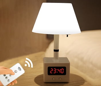Smart rechargeable table lamp in bd