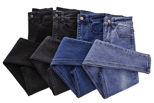 New stylish jeans for ladies 