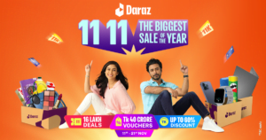 11.11 campaign of daraz