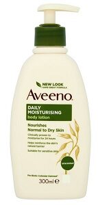 Aveeno moisturizing body lotion for winter