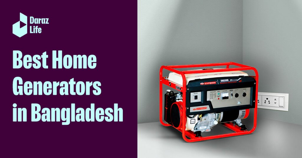 Best Generators For Home Daraz Life