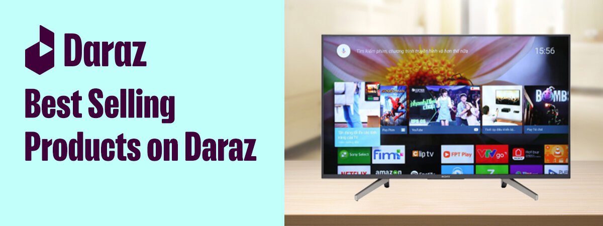 Top selling products on october daraz bangladesh