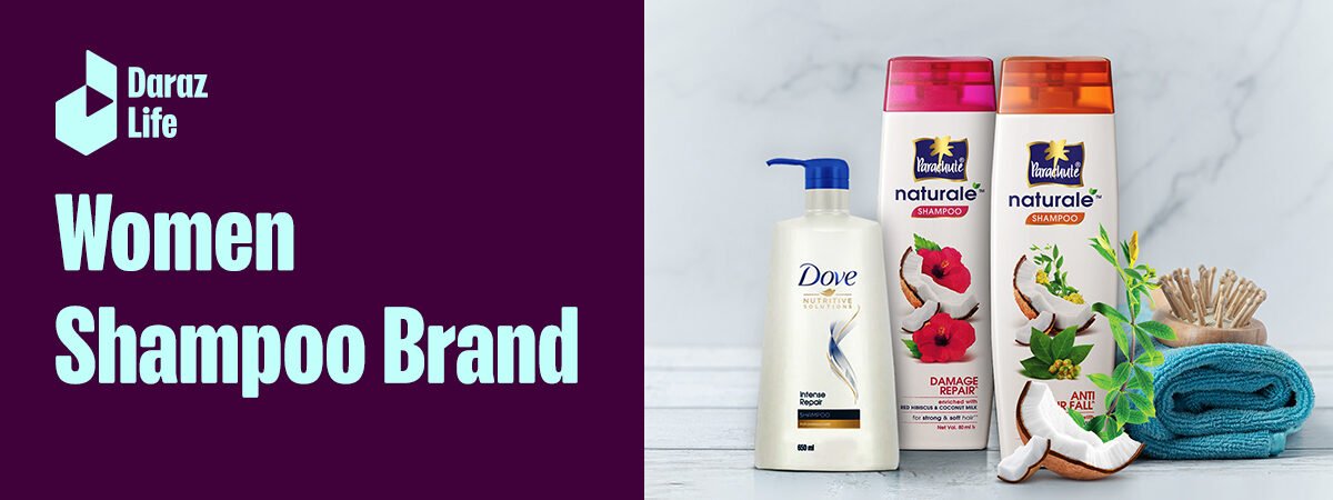 Best women shampoo brands in bangladesh