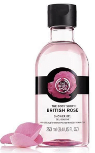 Best body wash british rose shower gel