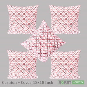 Cushion with cover new design in bd
