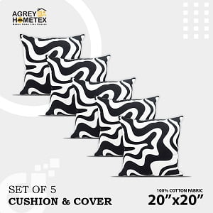 Elegant looking cushion set with cover price online