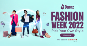 Daraz fashion week offers and discounts