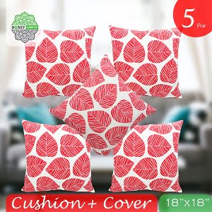 New style cotton cover set with cushion