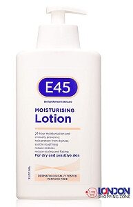 E45 body lotion best moisturizer for winter
