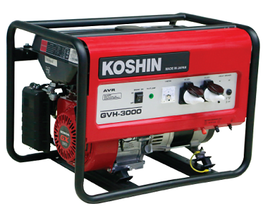 koshin generator gvh 3000 best home generator