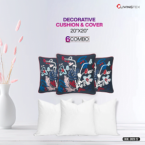 Luxury design cushion with cover price in bd