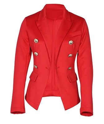 Long sleeve blazer for women price online