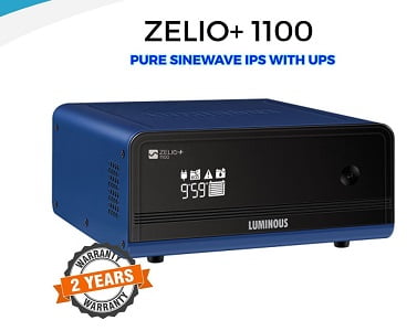 LUMINOUS ZELIO 1100 IPS UPS MACHINE