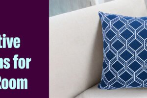 Cushions for home decoration