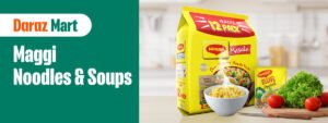 Maggi noodles and soups price on daraz mart