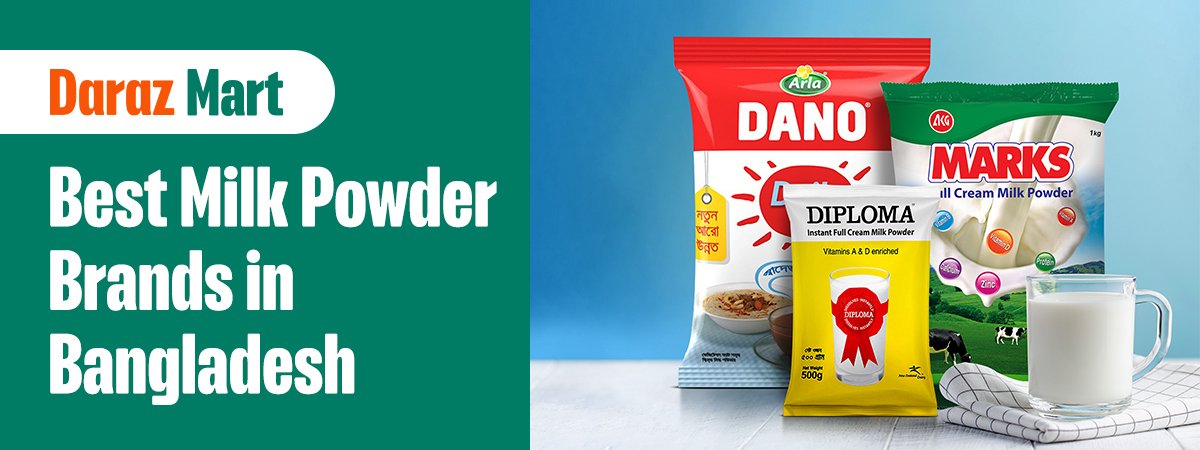 Best milk powder brands online