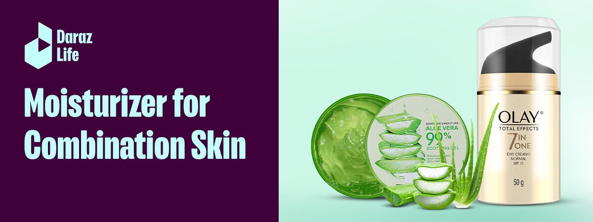 Best moisturizers for combination skin in bd