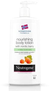 Neutrogena nourishing best body lotion 