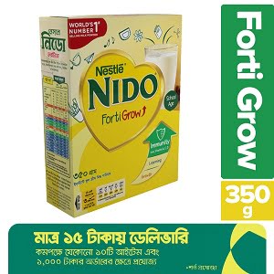 nido fortigrow milk powder for better growth