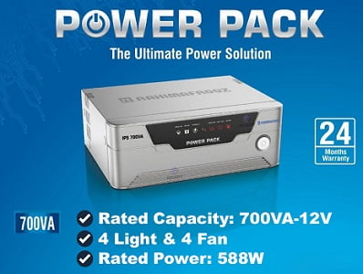 RAHIMAFROOZ IPS POWER PACK 700VA 12V 588W