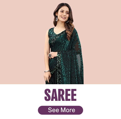 New saree design on daraz fashion week