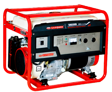Best petrol generator sh power petrol generator sh8500r