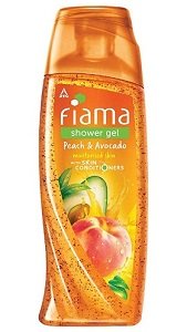 Best body wash shower gel peach and avocado