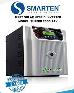 Smarten Superb Mppt 2500 Solar Hybrid | Daraz Life