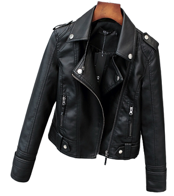 Best quality leather jacket for women in bd