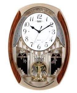 ajanta musical pendulum wall clock price in bd