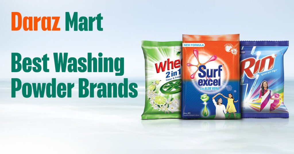 Best Detergent Powder Brands Daraz Life
