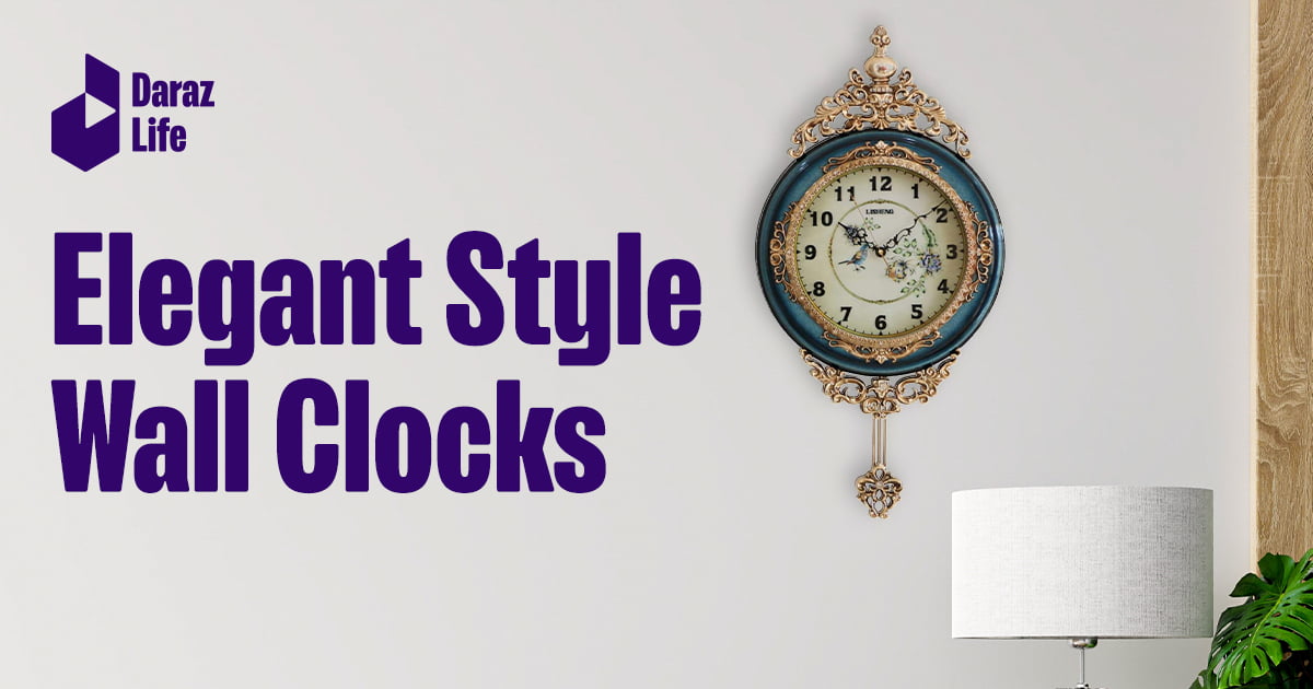 10 Best Wall Clock Designs in Bangladesh Daraz Blog