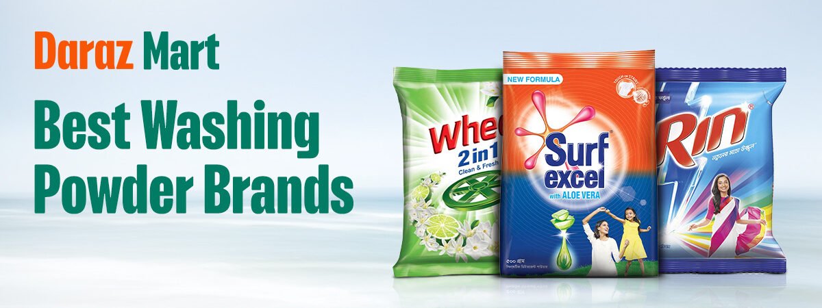 Best washing powder brands in bangladesh