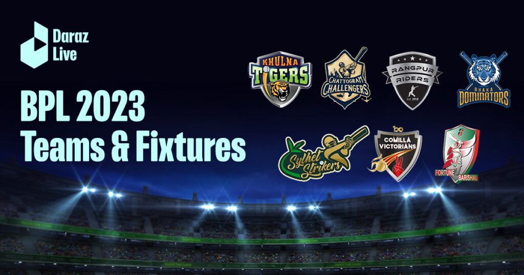 bpl teams and fixtures Daraz Life