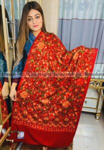 Kashmiri shawl for women price online