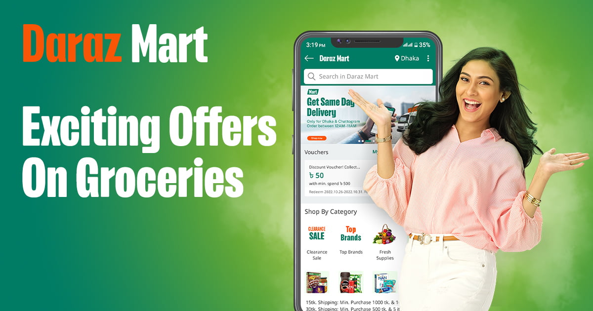 Daraz Mart Your Online Grocery Shopping Solution in Bangladesh