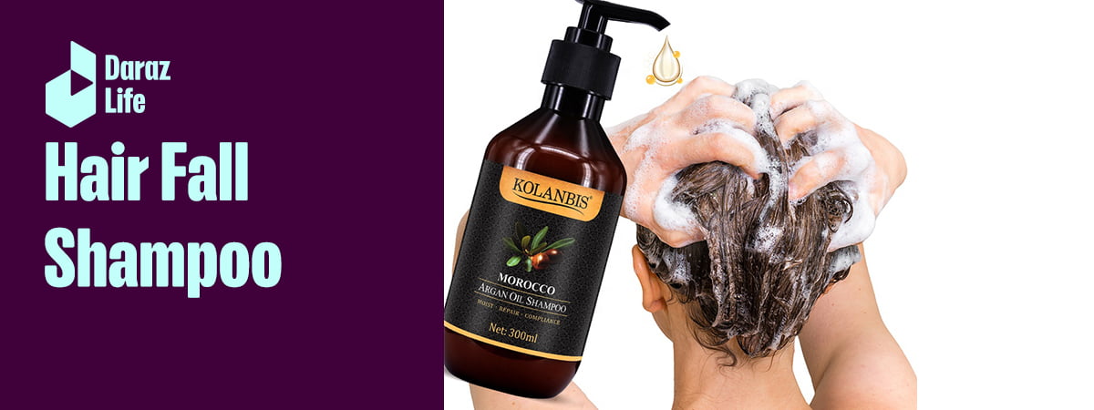 Best organic hair fall shampoo