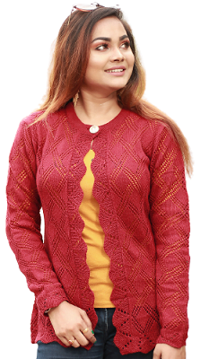 hand knit stylish short cardigan price in bd