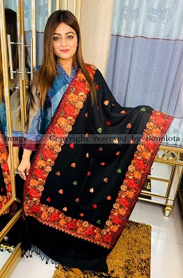 Original kashmiri pashmina shawl for women