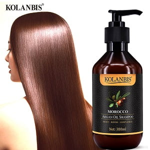 kolanbis argan oil anti hair fall shampoo