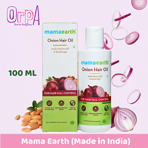 Mamaearth Onion Hair Fall Shampoo for Hair Growth & Hair Fall Control