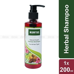 mumtaz organic herbal shampoo
