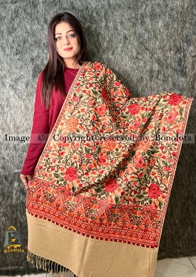 Kashmiri pashmina shawl online price bd