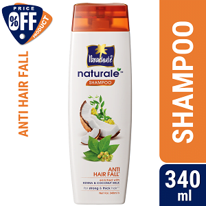 parachute naturale anti haor fall shampoo with coconut milk